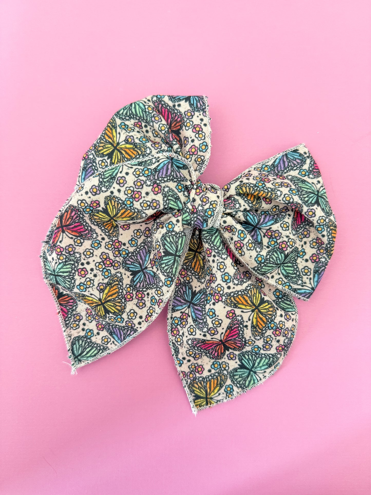 Rainbow Butterflies // Frankie Bow