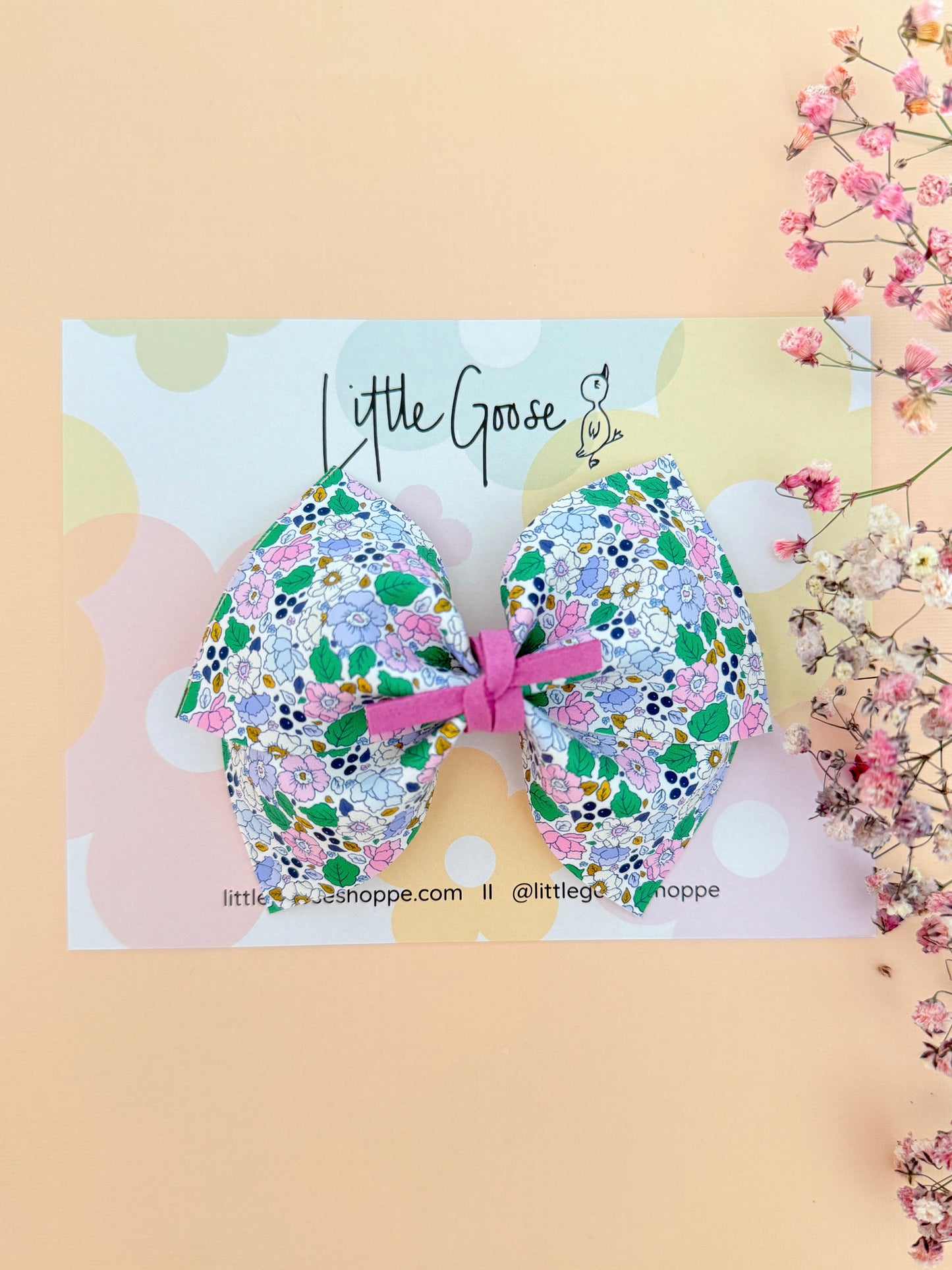 Spring Florals // Lena Bow