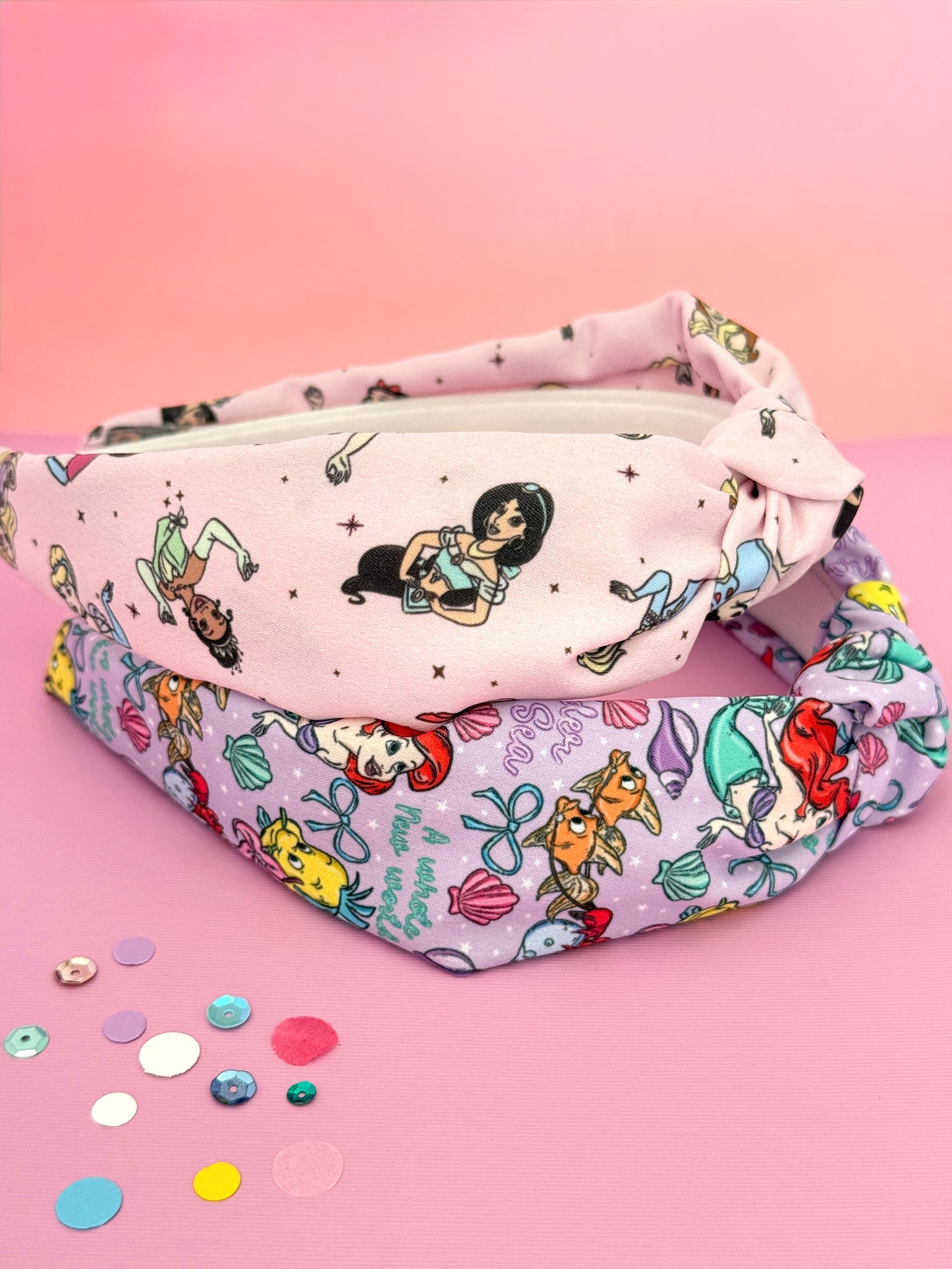 Princess Knotted Headbands