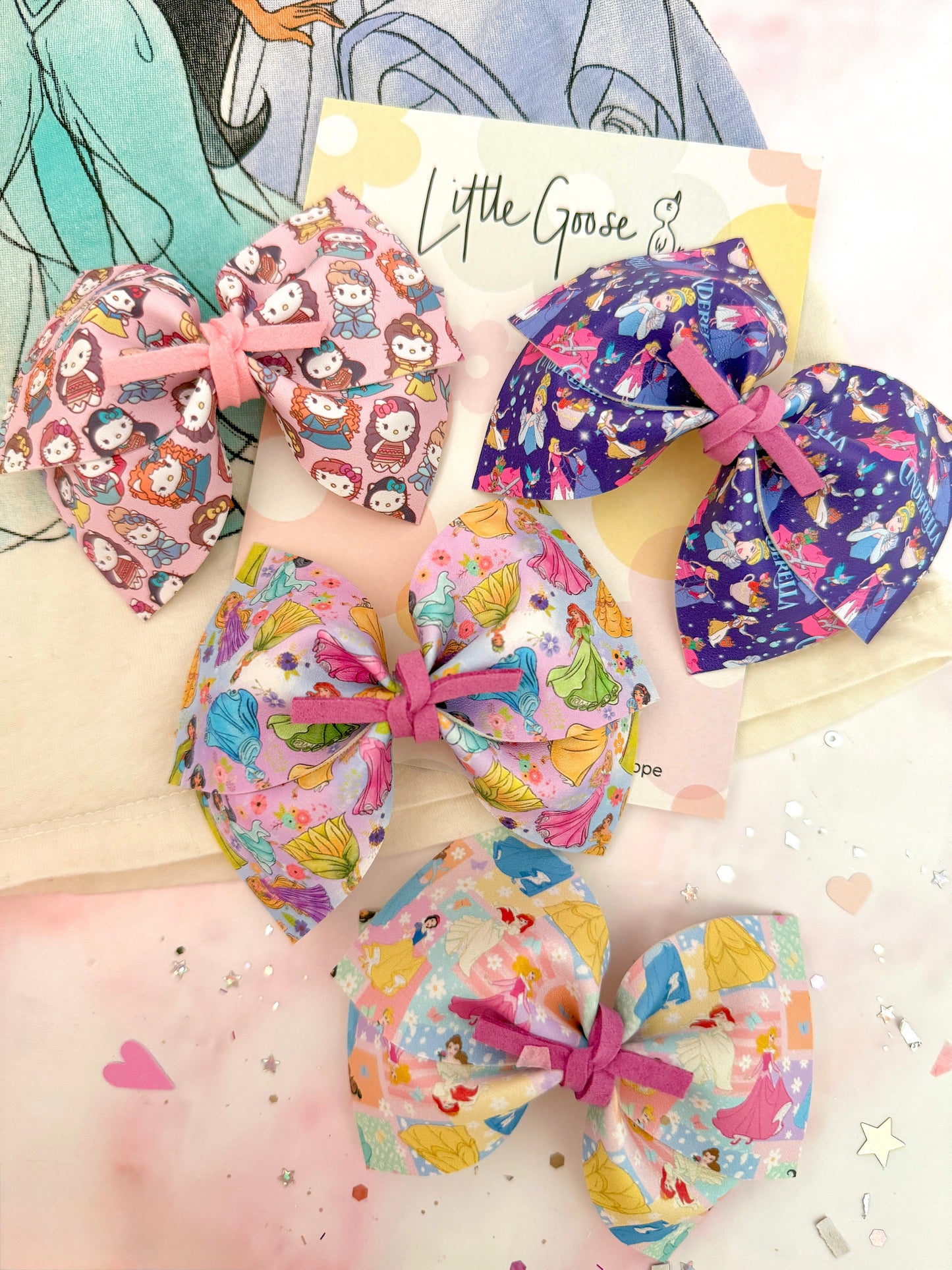 Kitty Princesses // Lena Bow