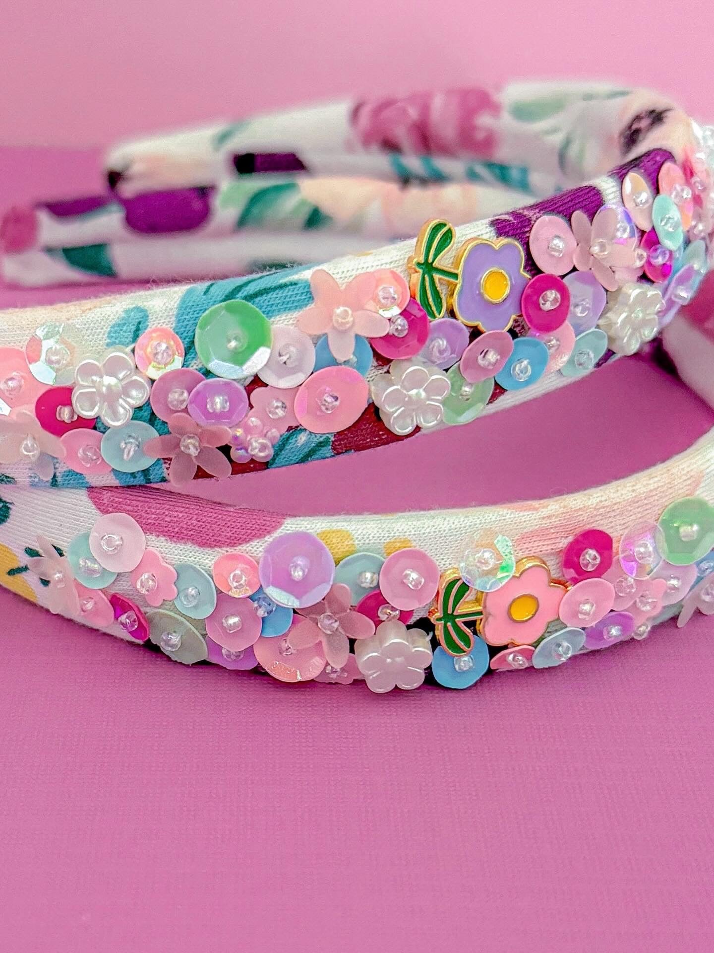 Florals // Party Headband