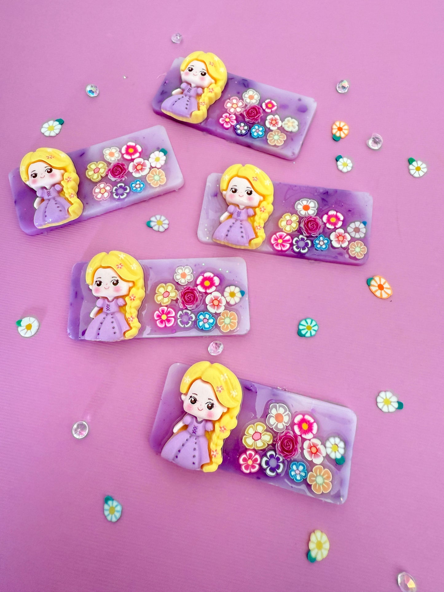 Tower Princess // Resin Bar Clip