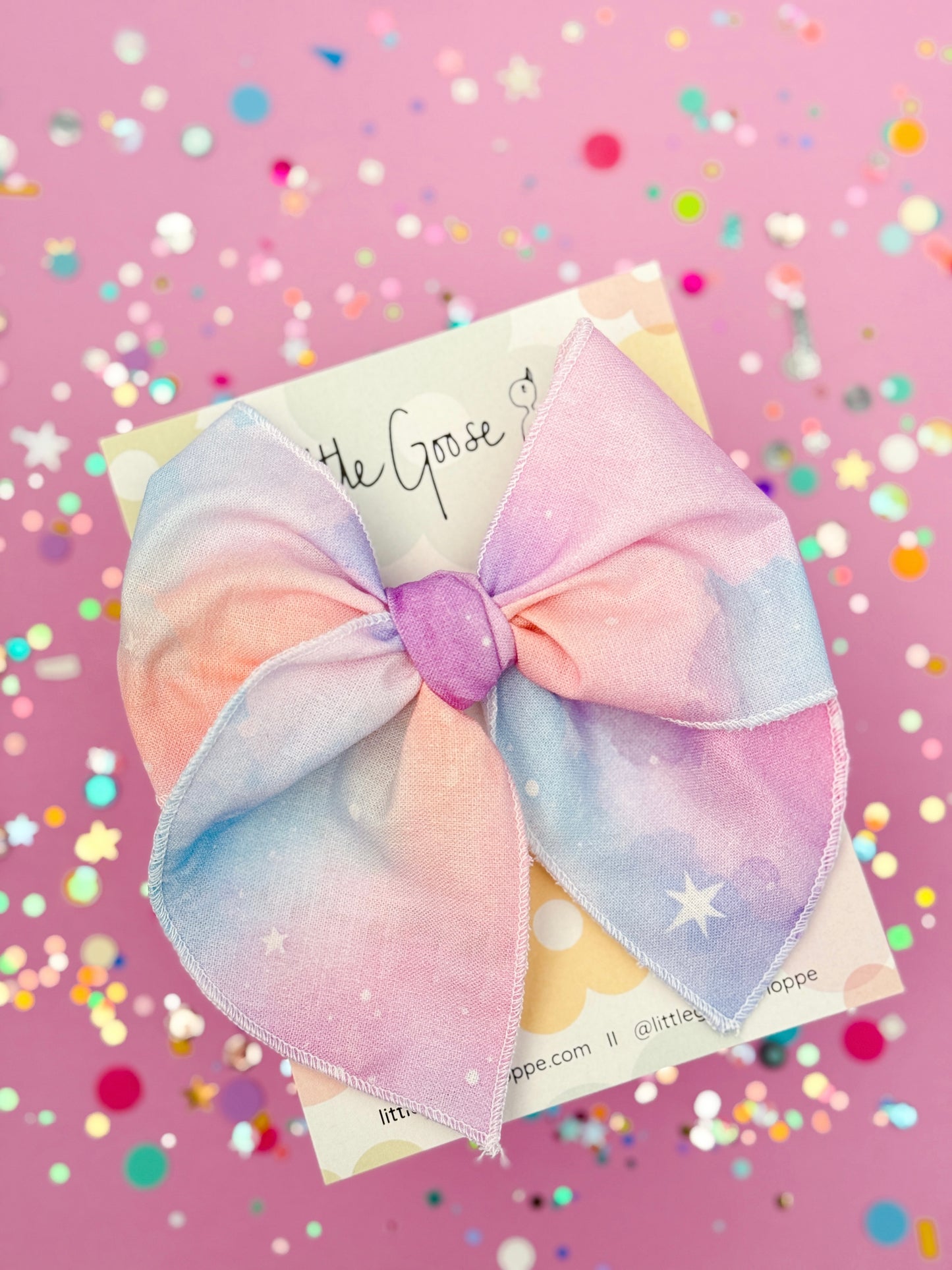 Rainbow Tie Dye // Frankie Bow