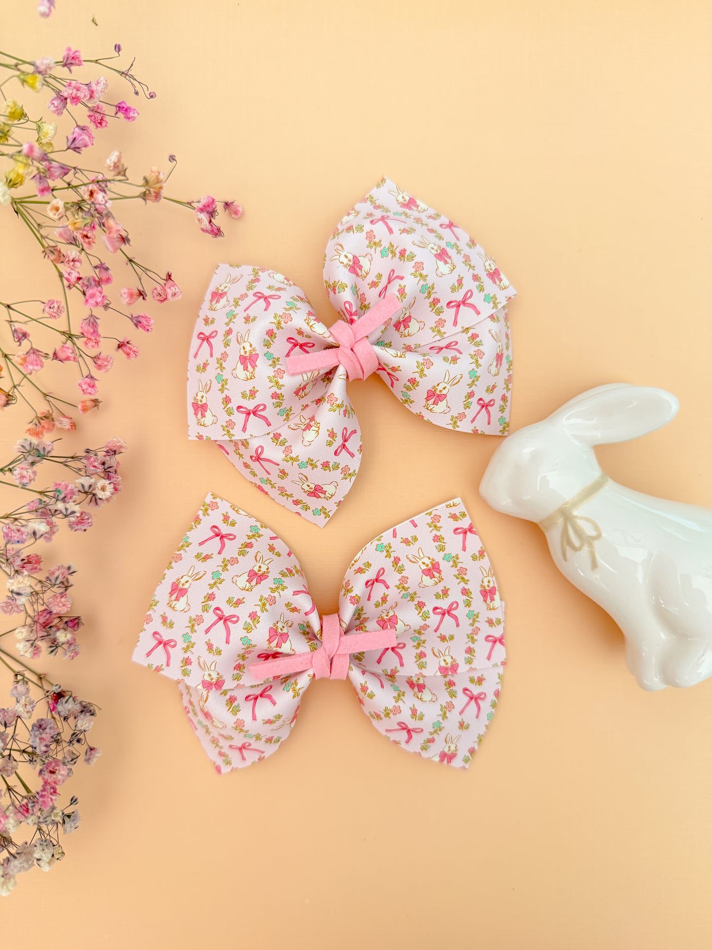 Bunnies & Bows // Lena Bow