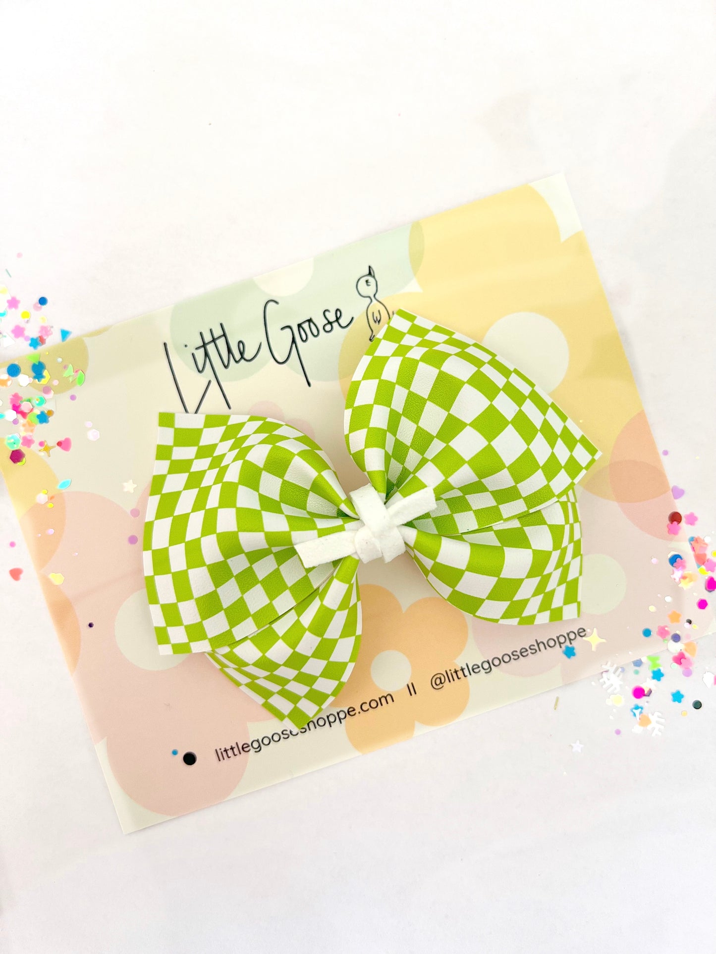 Trippy Checkered // Lena Bow