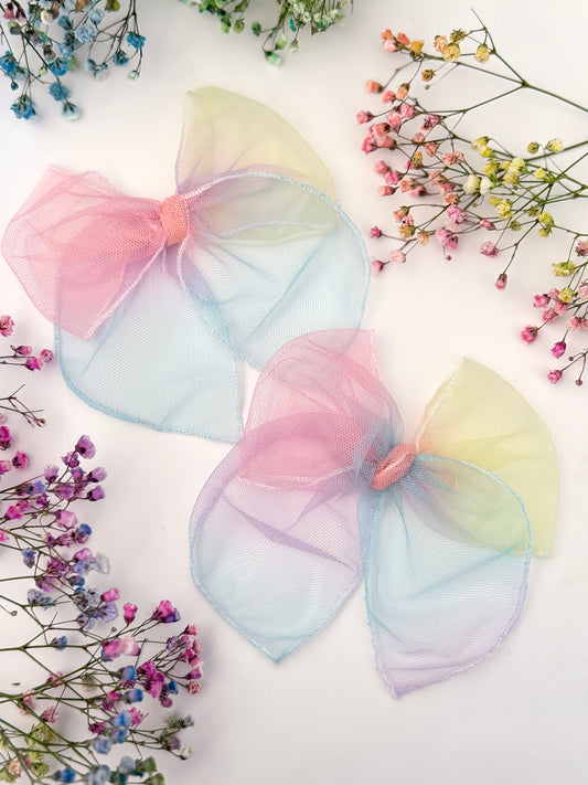 Mesh Tie Dye // Frankie Bow