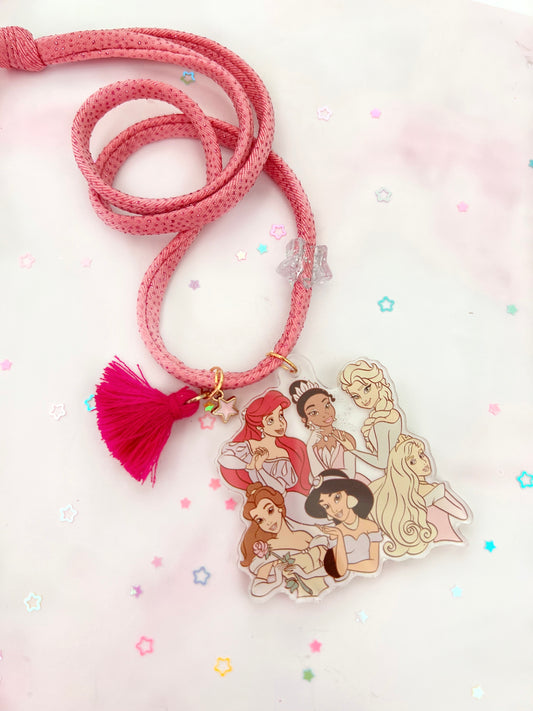 Pretty Princesses Necklace