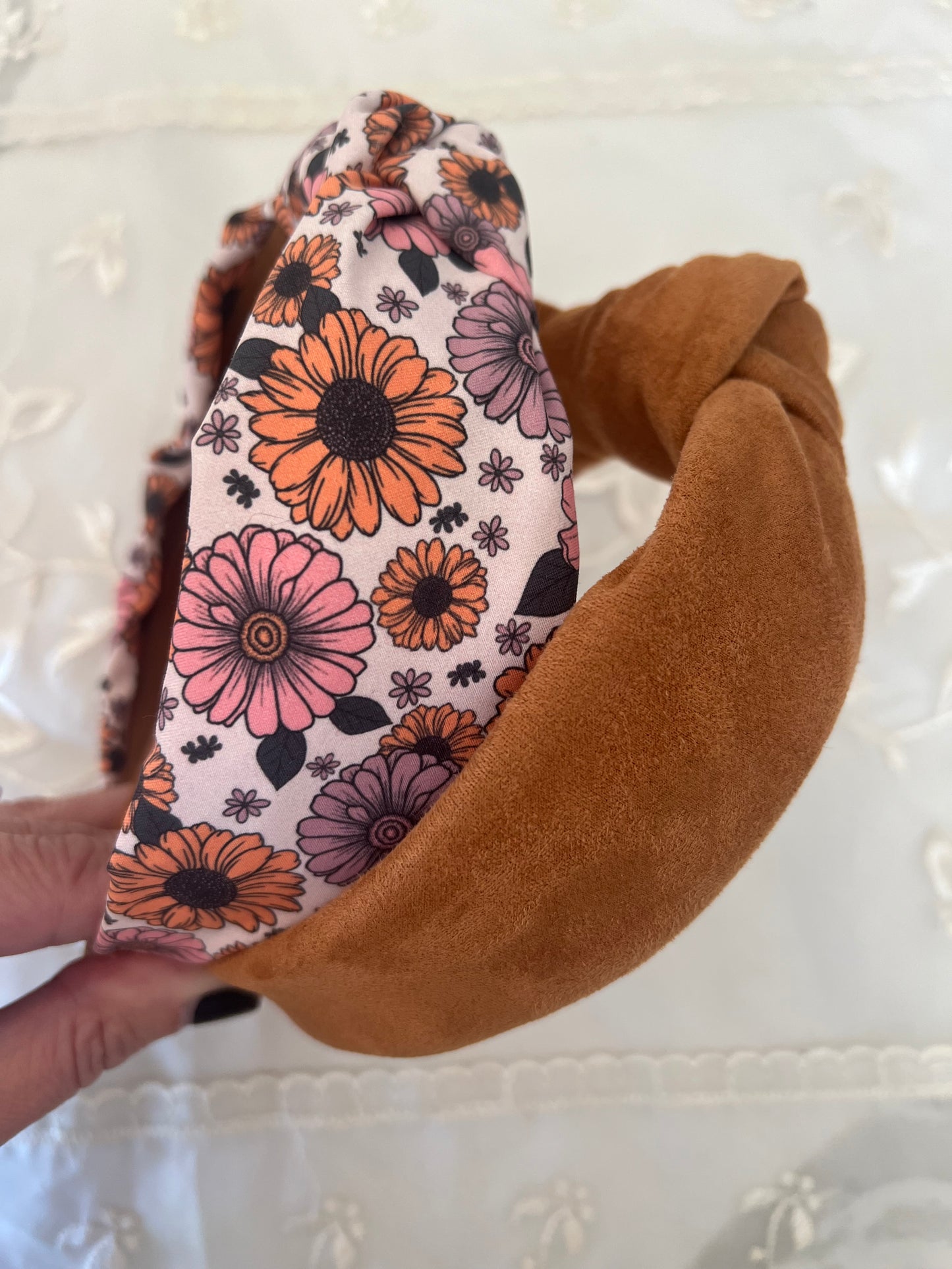 Fall Knotted Headband