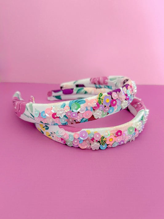 Florals // Party Headband