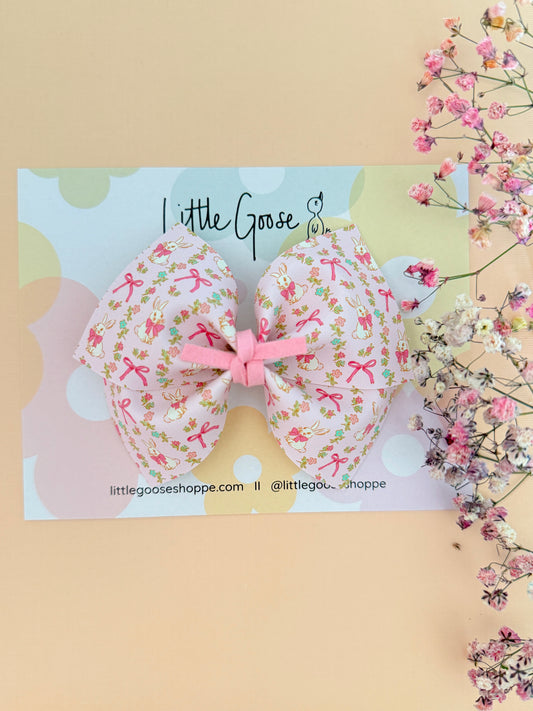 Bunnies & Bows // Lena Bow
