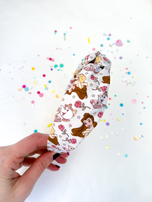 Beauty Princess Knotted Headbands