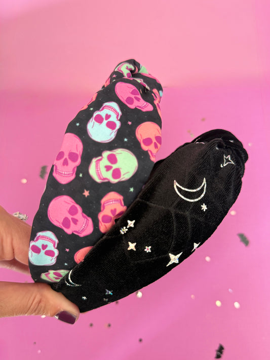 Halloween Knotted Headband