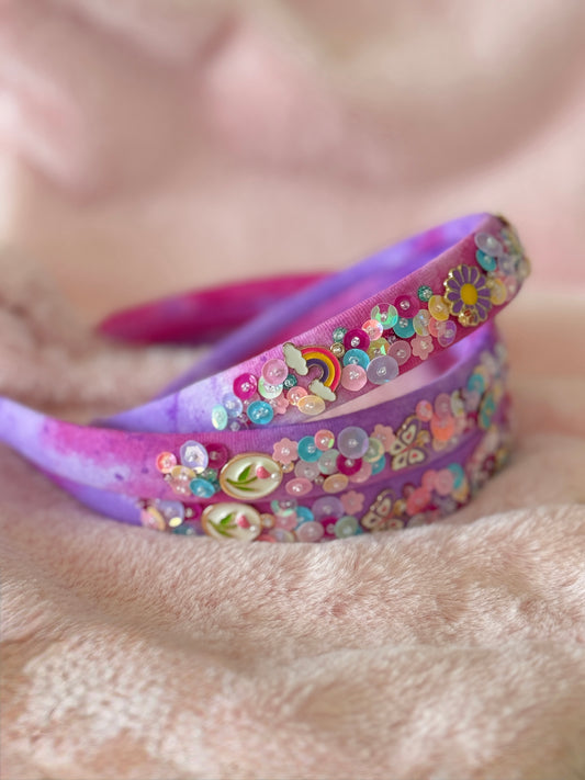 Springtime Fun // Party Headband