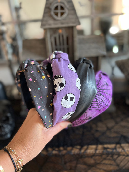 Halloween Knotted Headbands