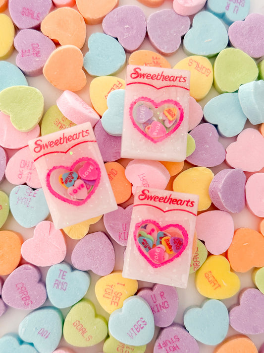 Sweetheart Shaker // Resin Clip