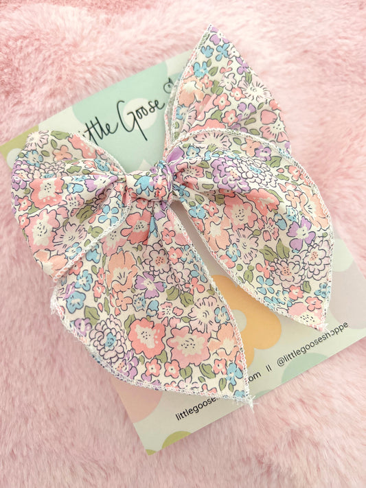 Pastel Multi Floral // Frankie Bow