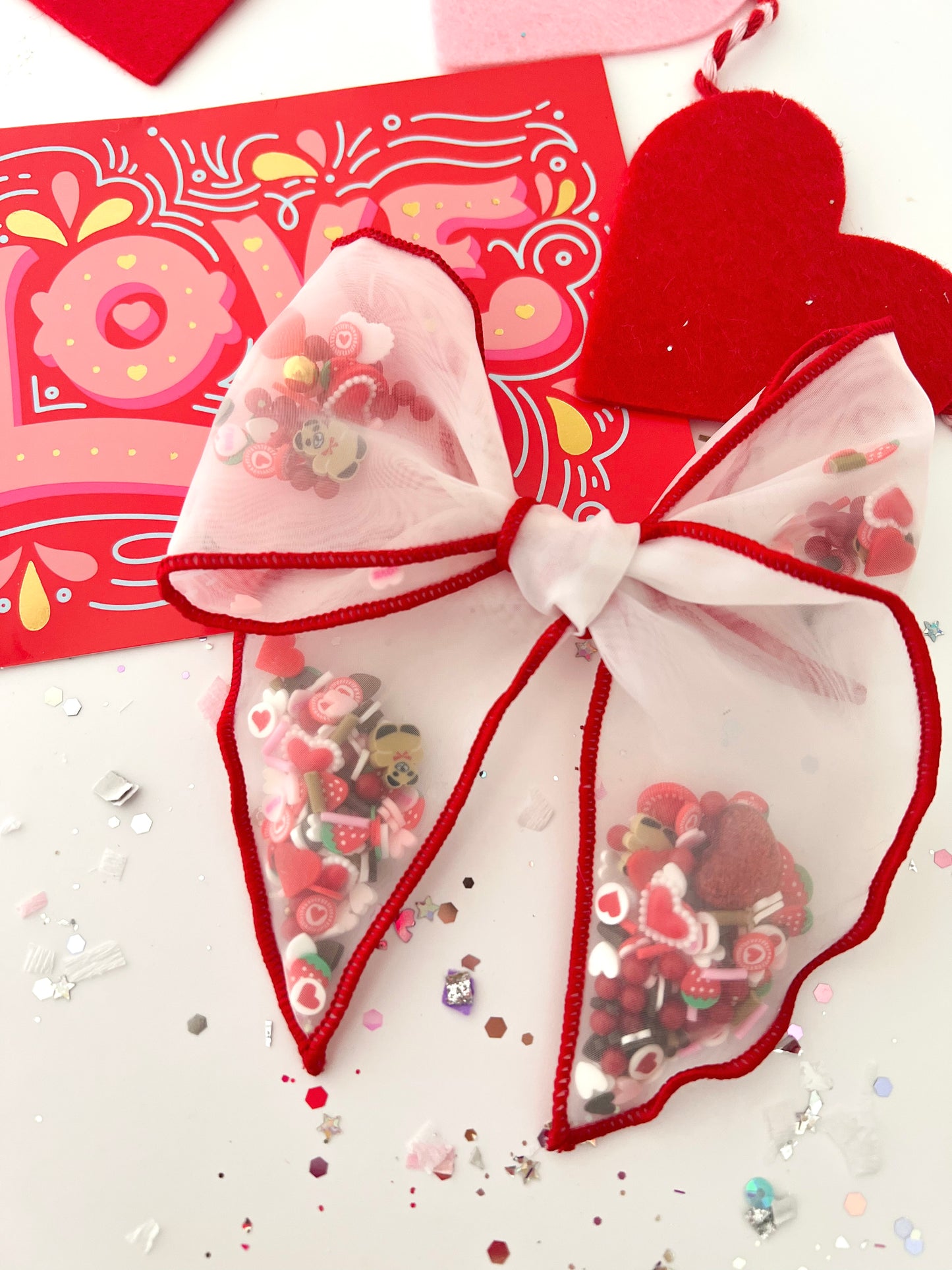 Love Day Treats // Shaker Bow Classic