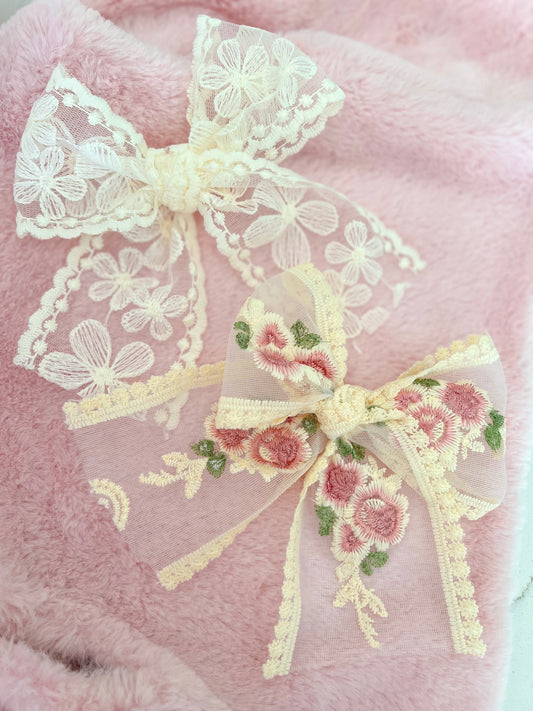 Lace Bows