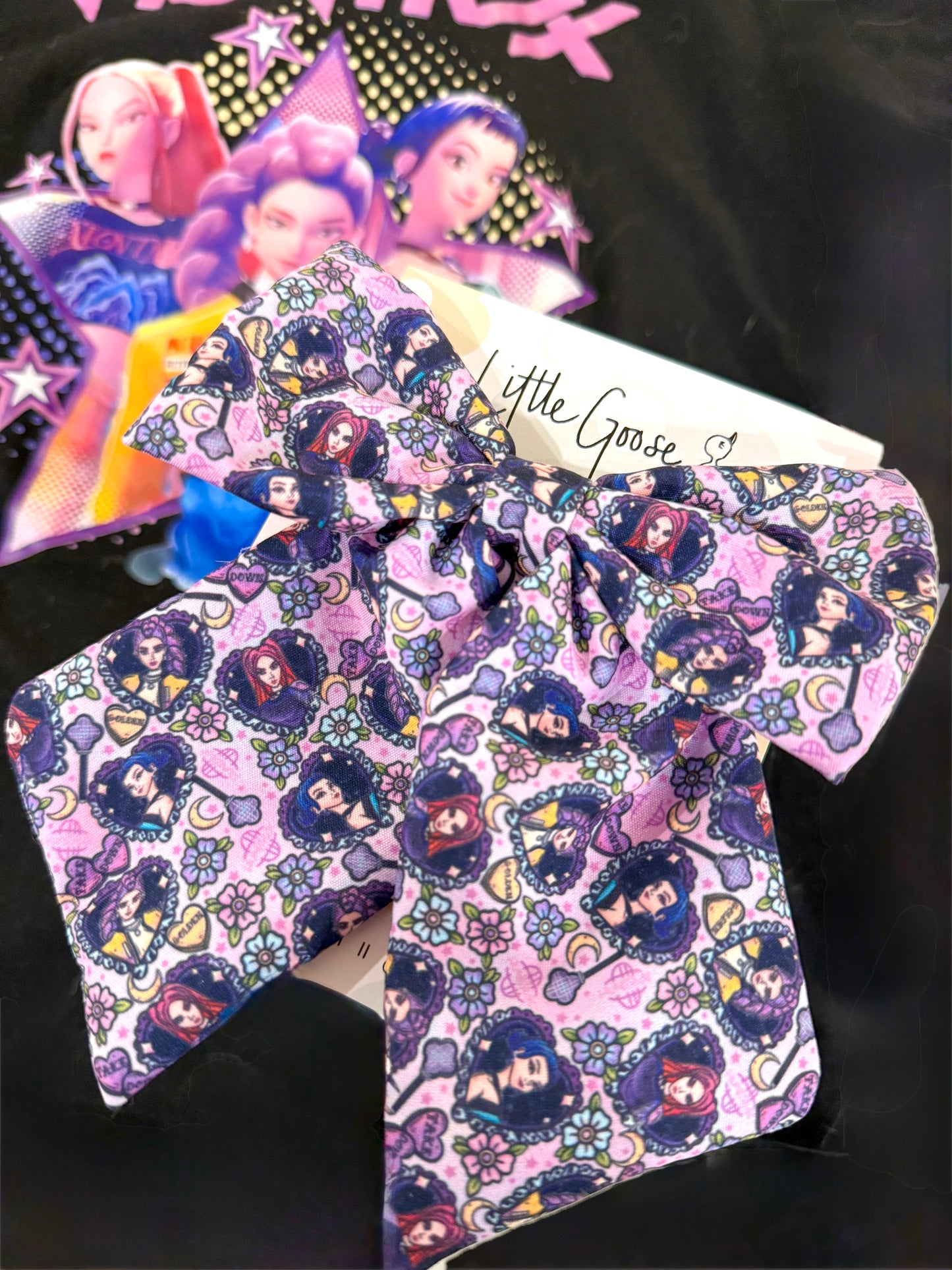 K-pop Girlies // Long Tail Bow