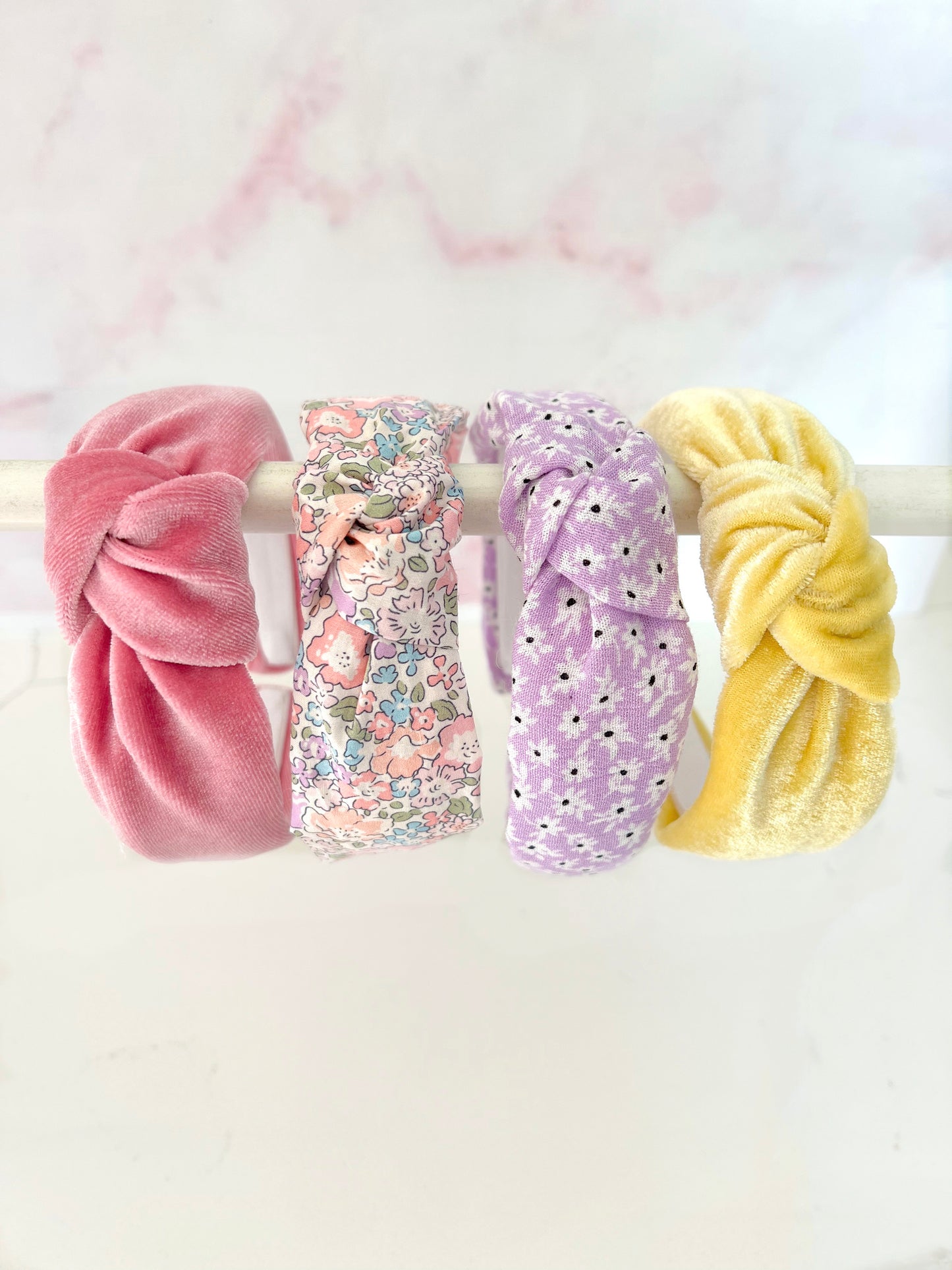 Spring Knotted Headbands