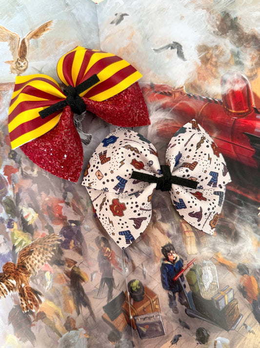 Yer a Wizard // Lena Bow