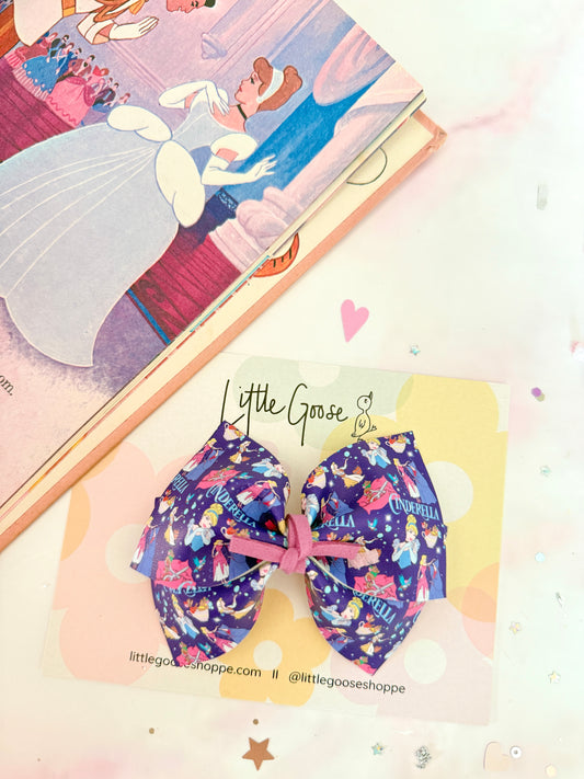 Glass Slipper Princess // Lena Bow