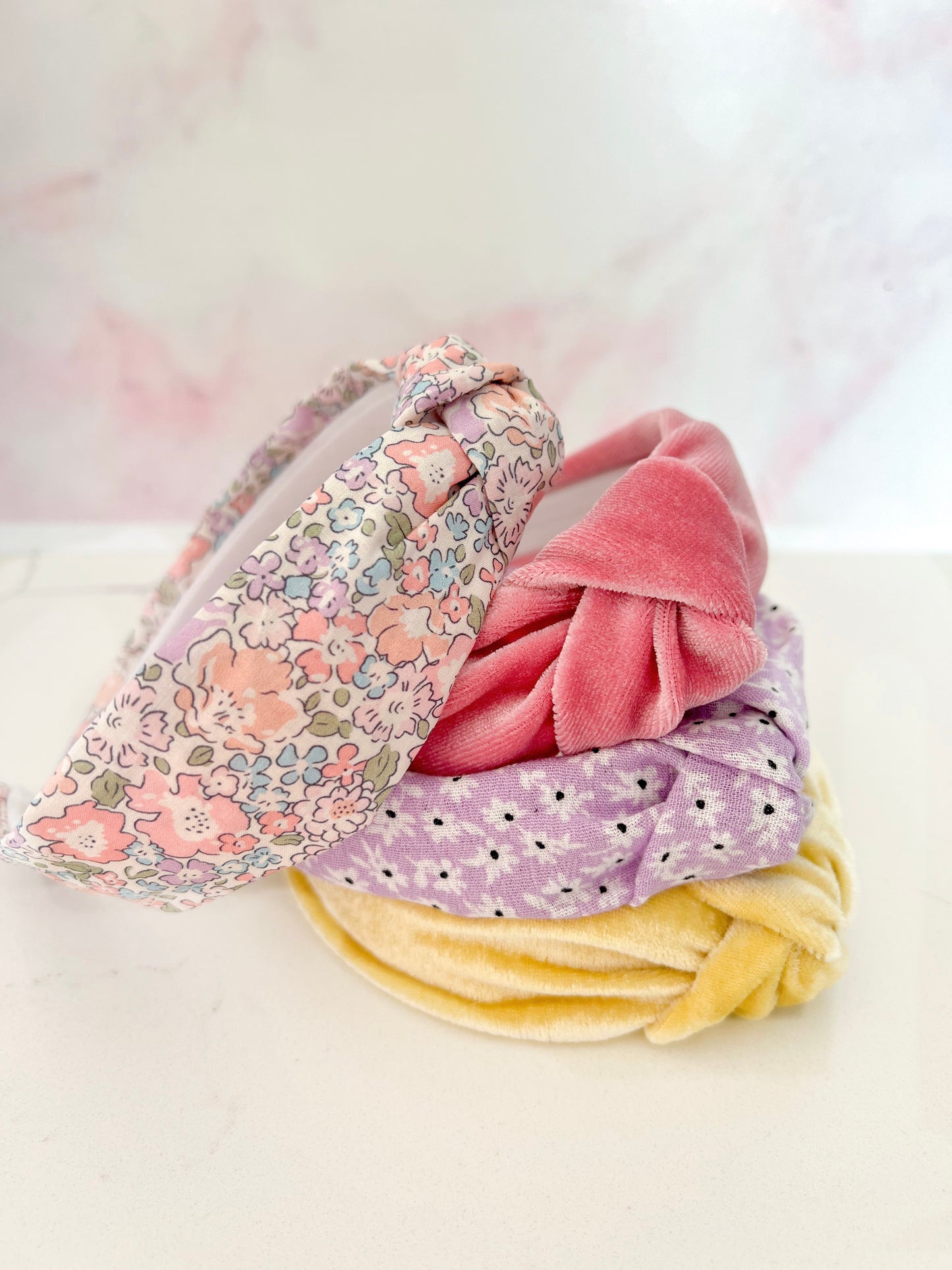 Spring Knotted Headbands