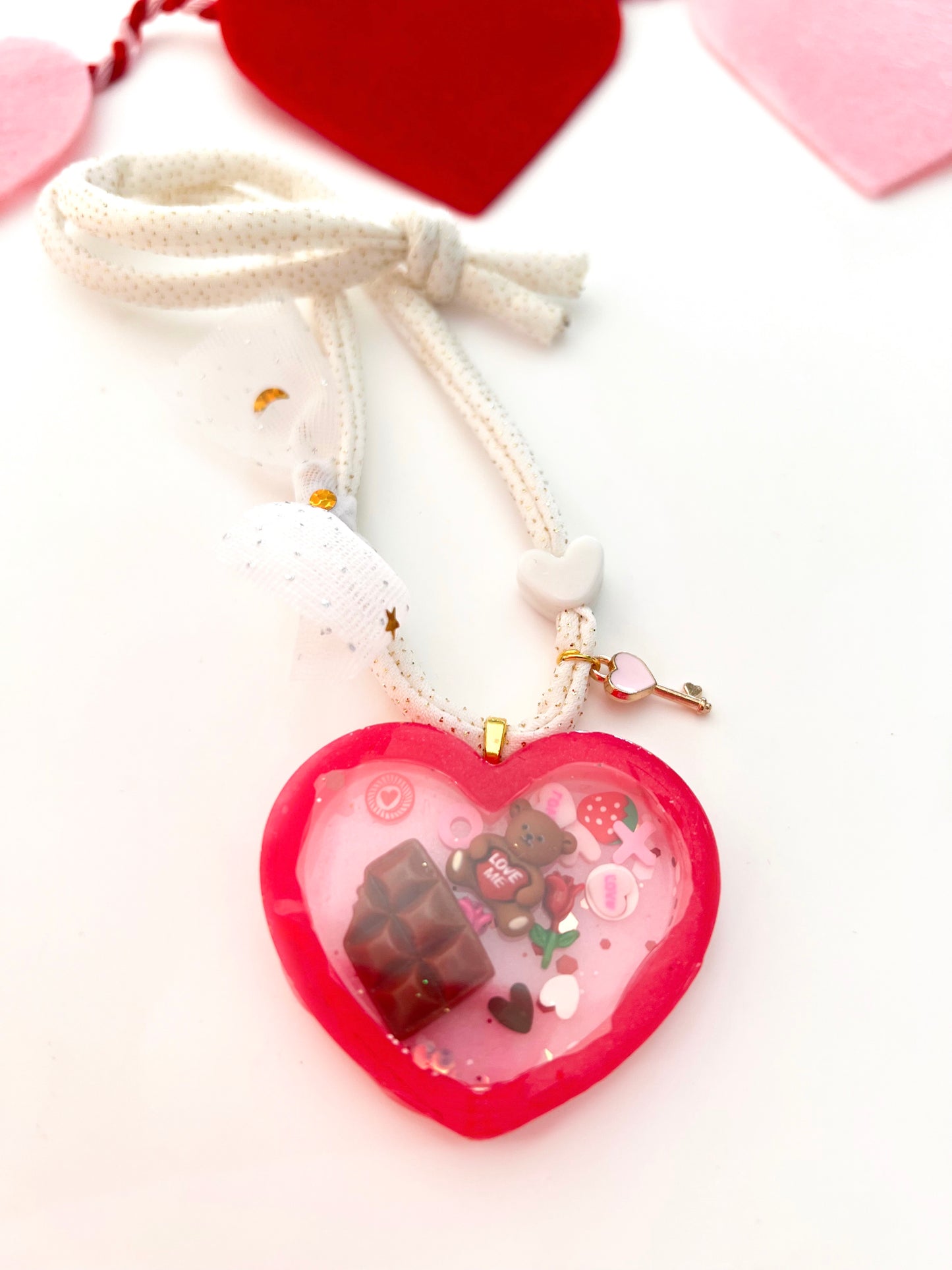 Sweets // Resin Clip or Necklace