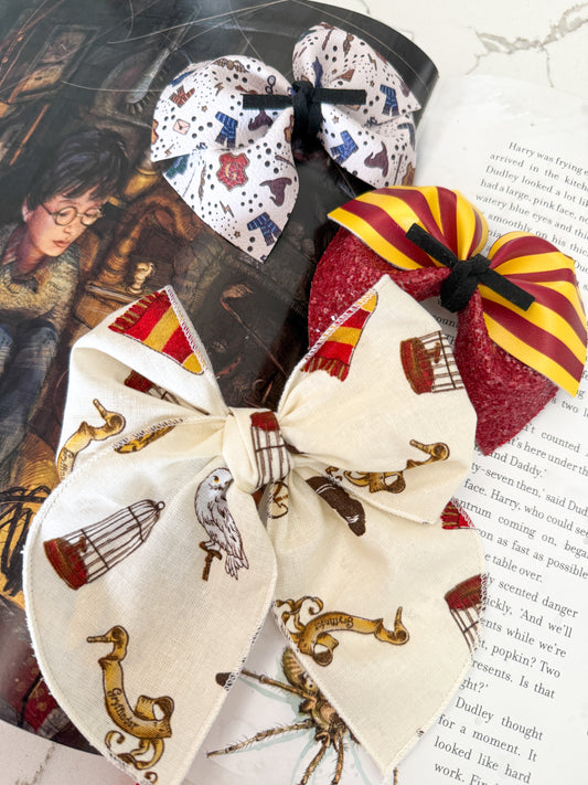 Wizard Accessories // Frankie Bow