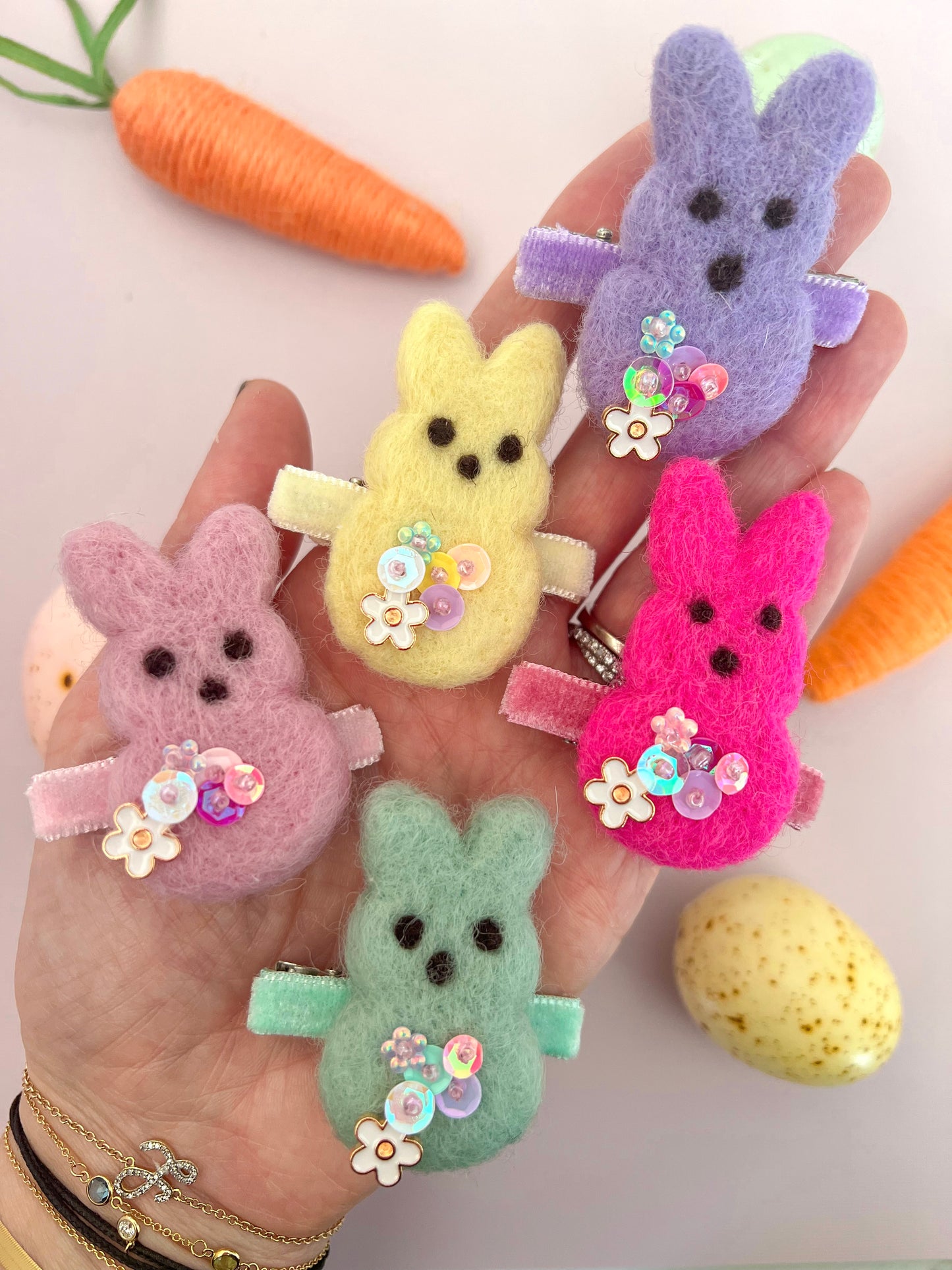 Peeps Felt Clip