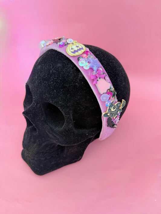 Happy Halloween  // Party Headband