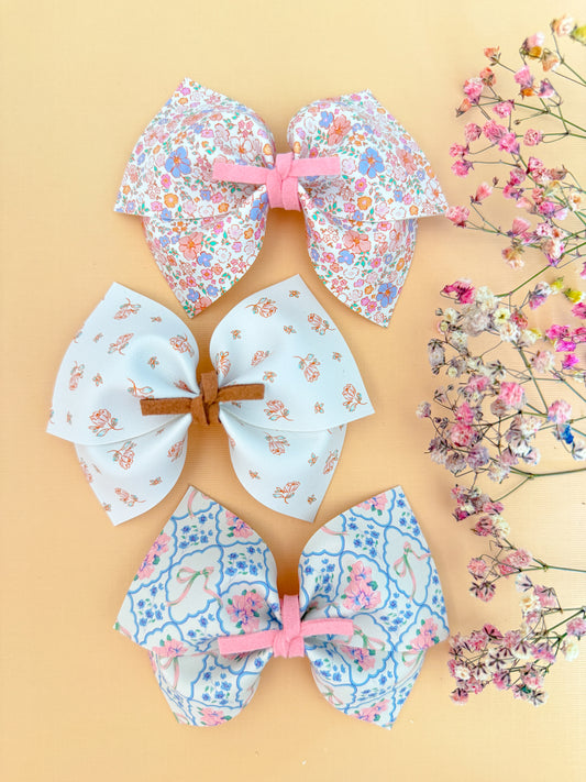 Pastel Florals // Lena Bow