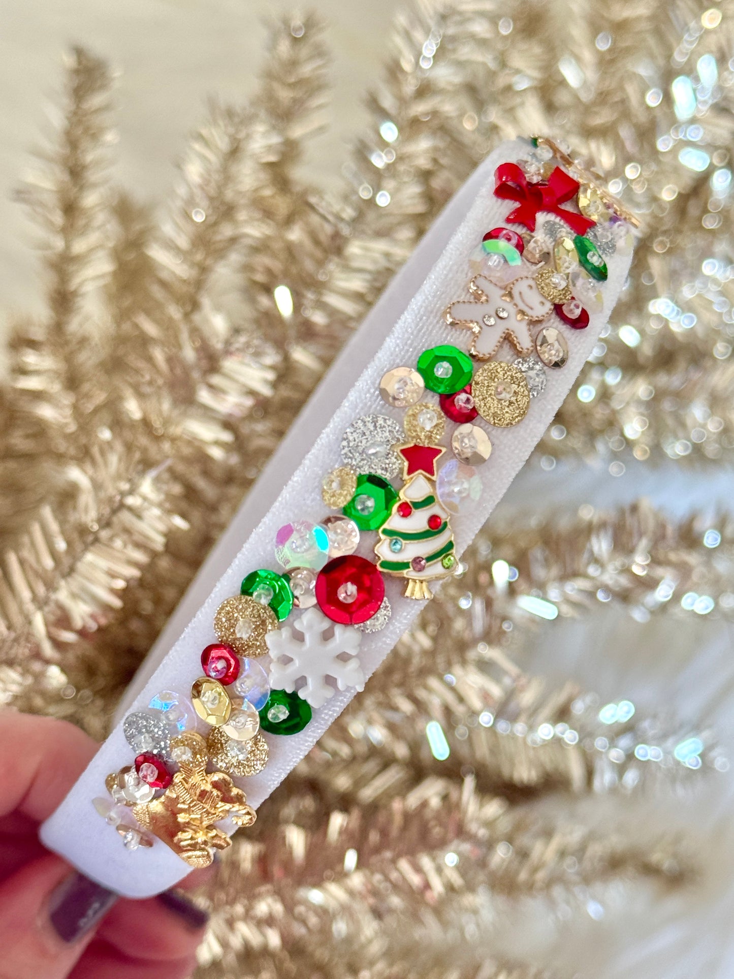 Very Merry  // Party Headband
