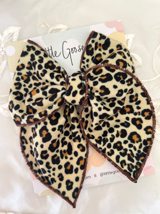 Suede Leopard // Frankie Bow