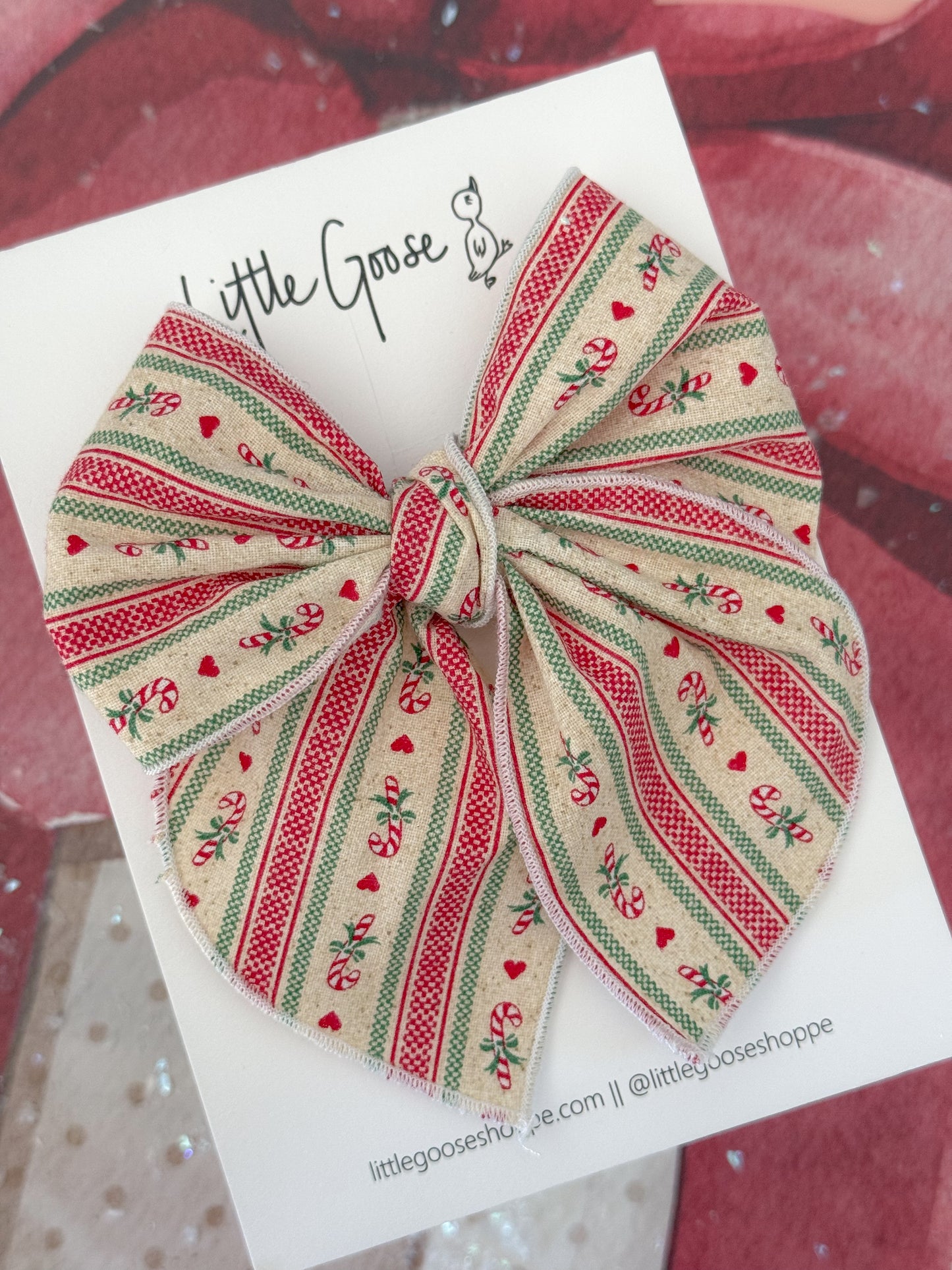 Vintage Christmas // Frankie Bow