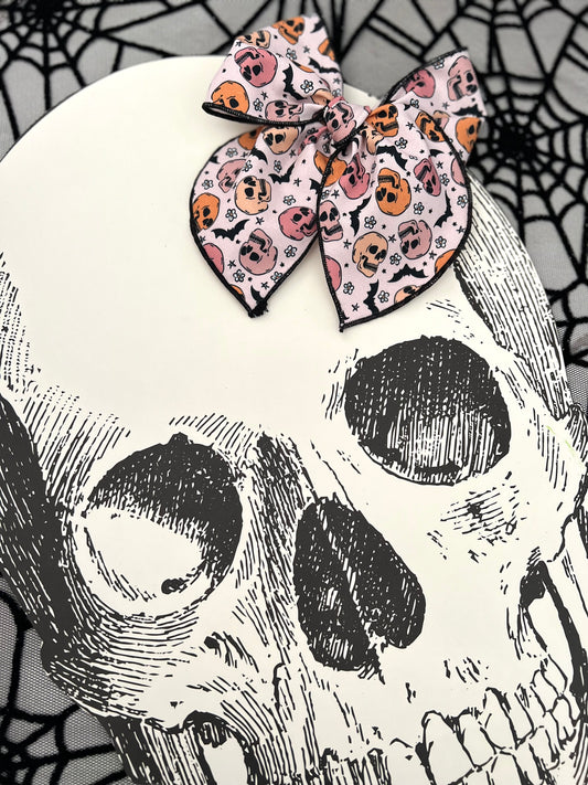 Skulls & Bats // Frankie Bow