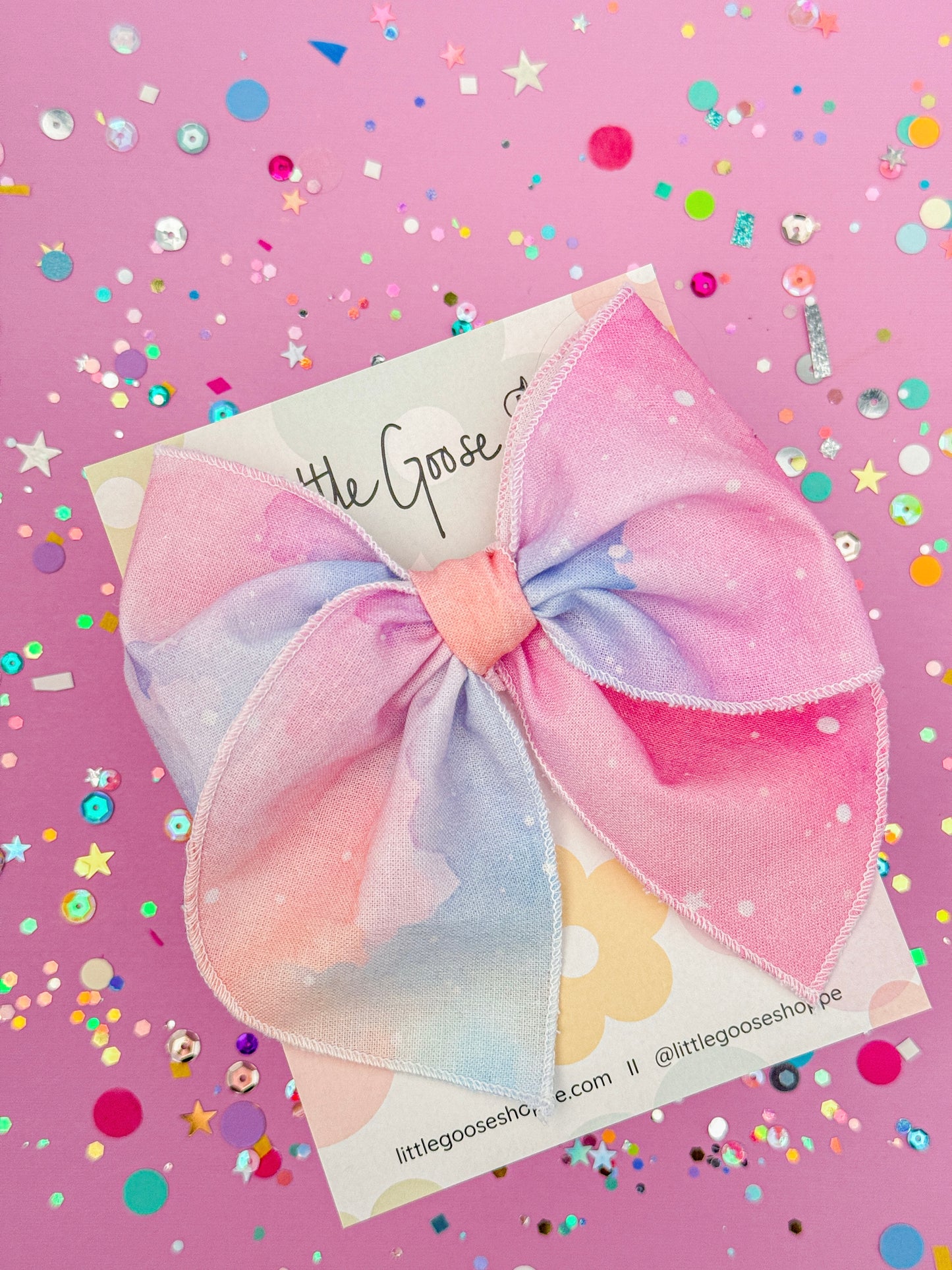 Rainbow Tie Dye // Frankie Bow