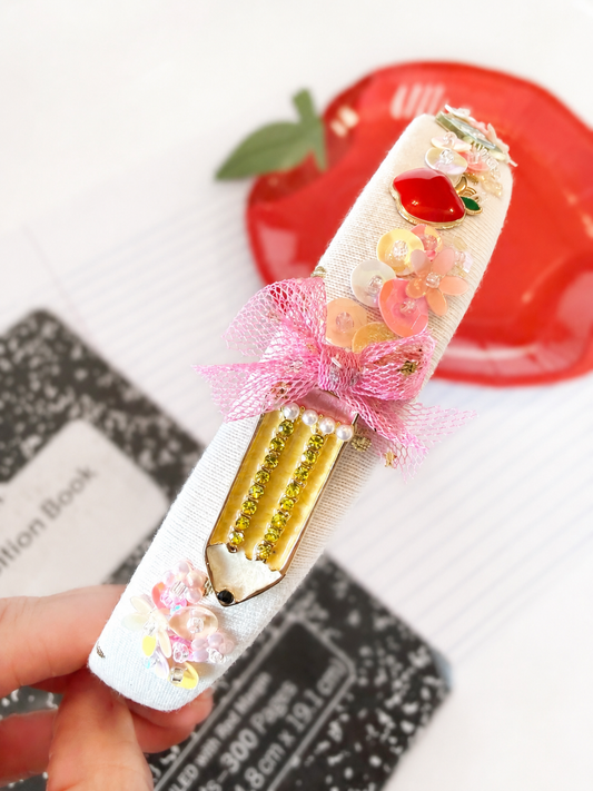 Back to School // Party Headband