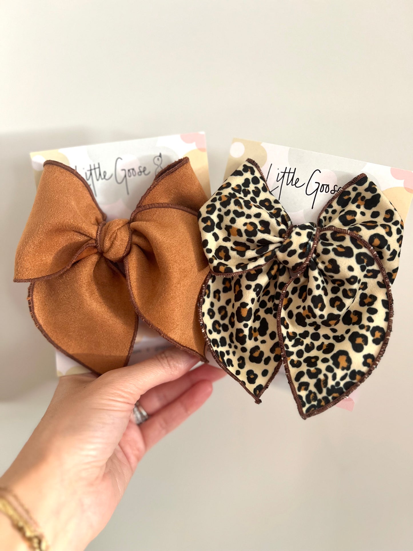 Suede Leopard // Frankie Bow