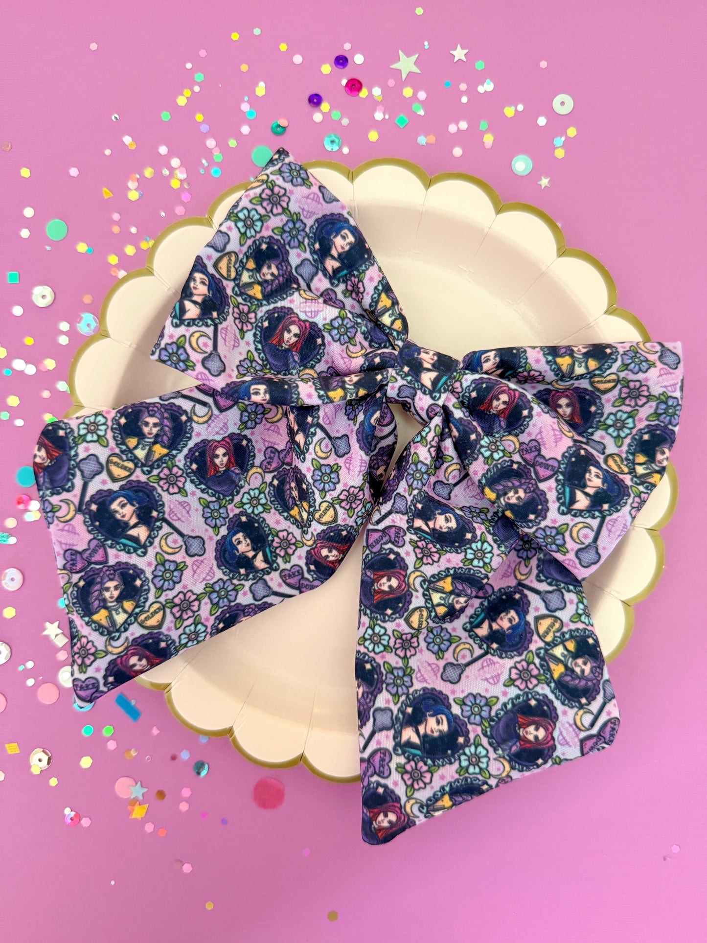 K-pop Girlies // Long Tail Bow