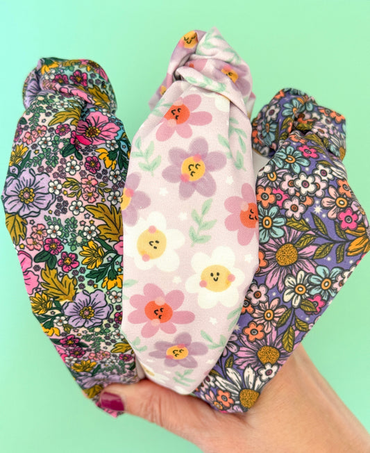 Summer Knotted Headband