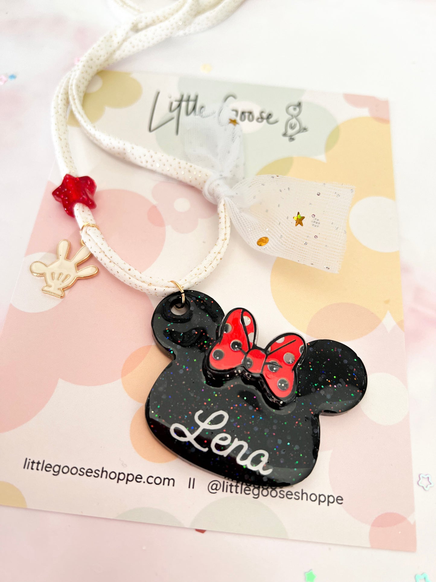 Mouse Ears Necklace