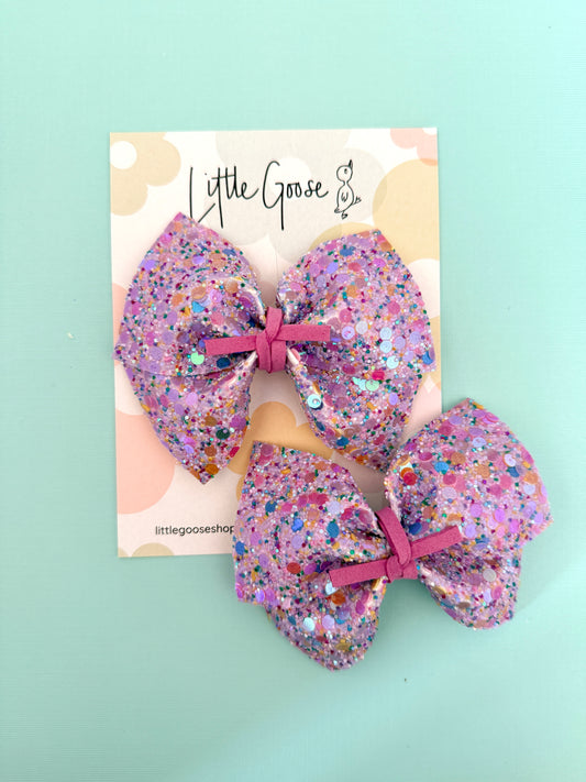 Spring Glitter  // Lena Bow