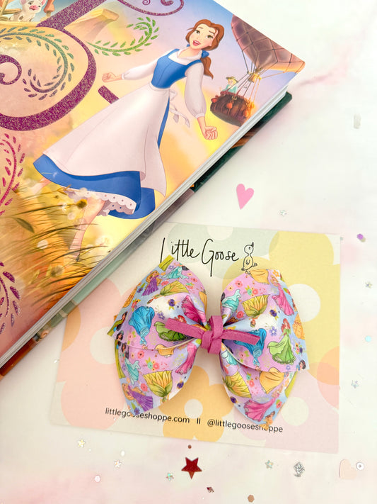 Watercolor Princesses // Lena Bow