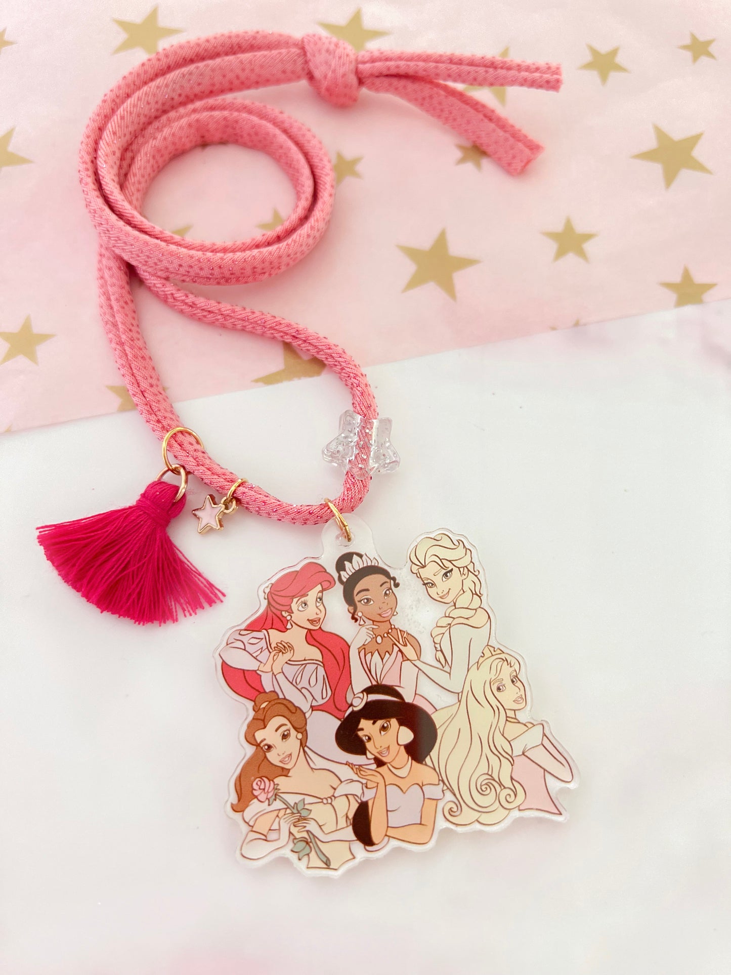 Pretty Princesses Necklace