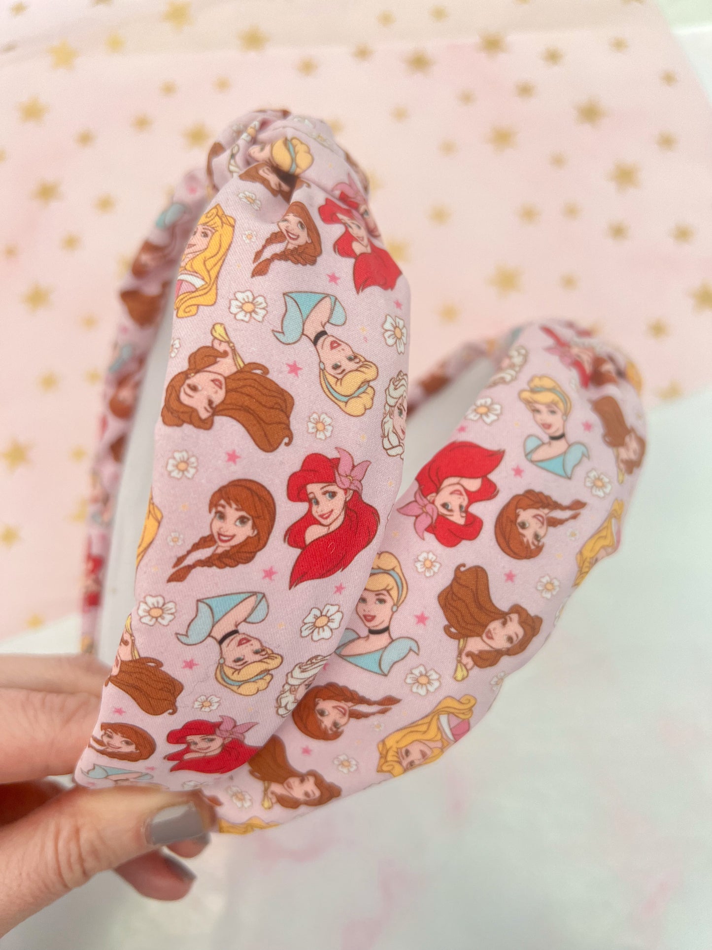 Favorite Princesses Knotted Headbands