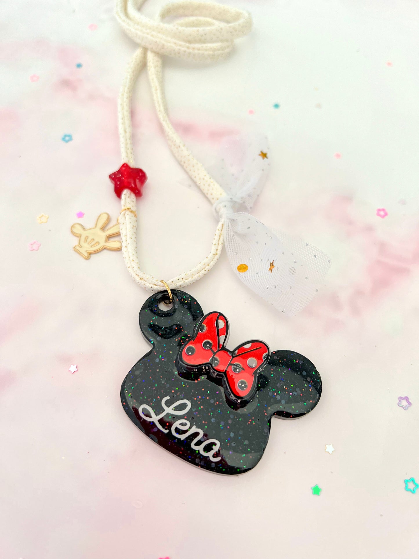 Mouse Ears Necklace