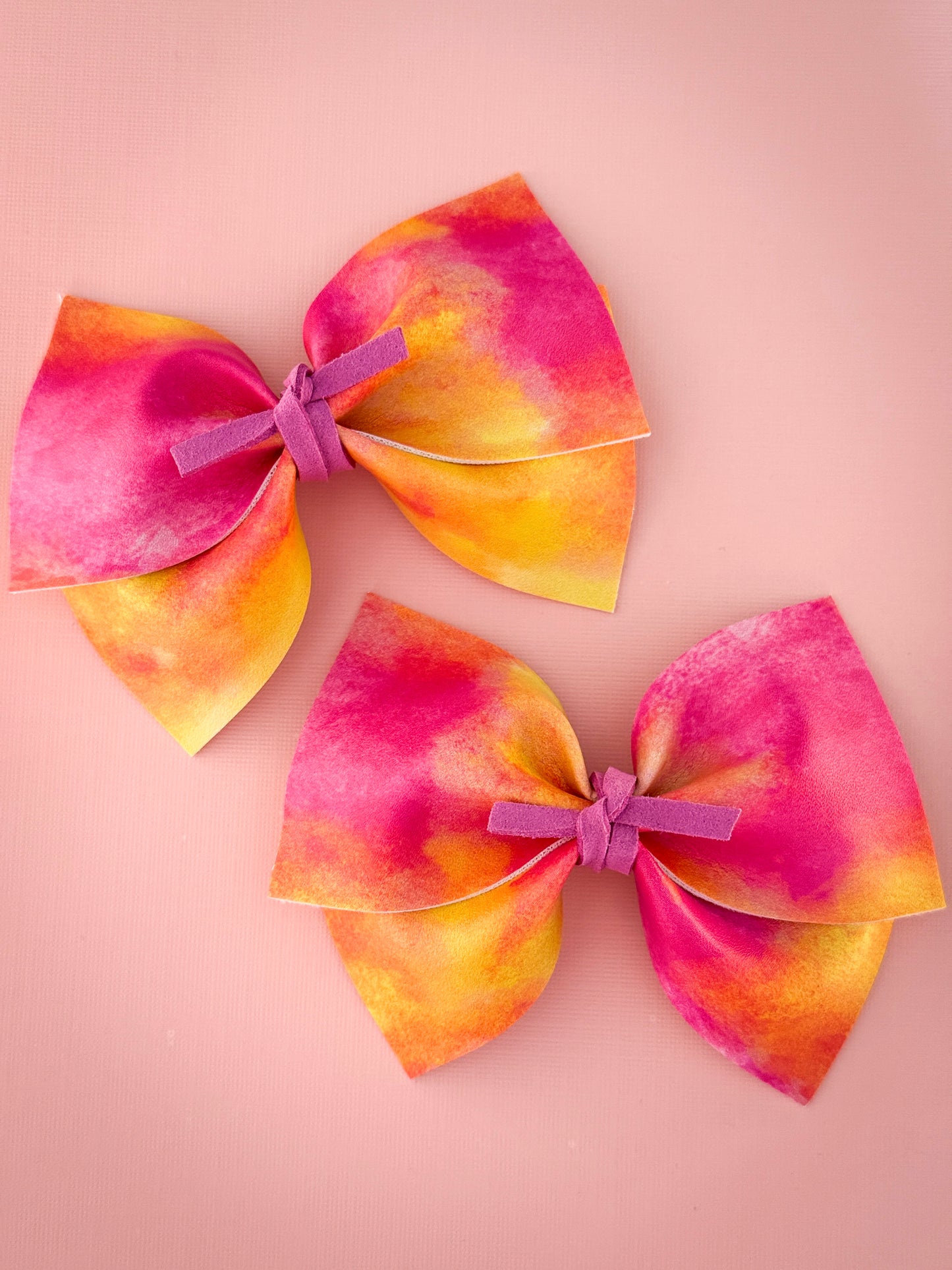 Sunset Tie Dye  // Lena Bow