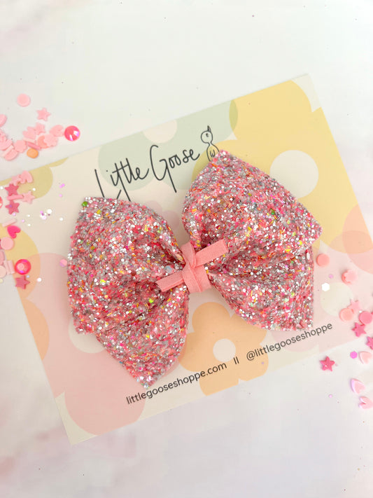 Silver and Pinks // Lena Bow