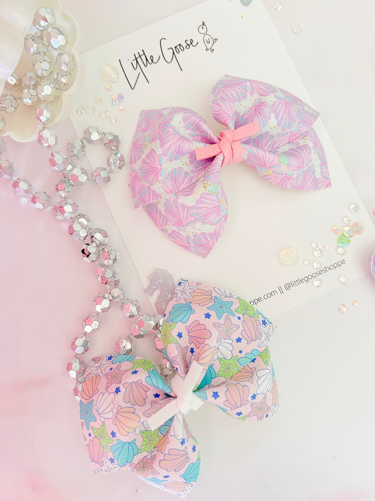 Pastel Multi Shells // Lena Bow